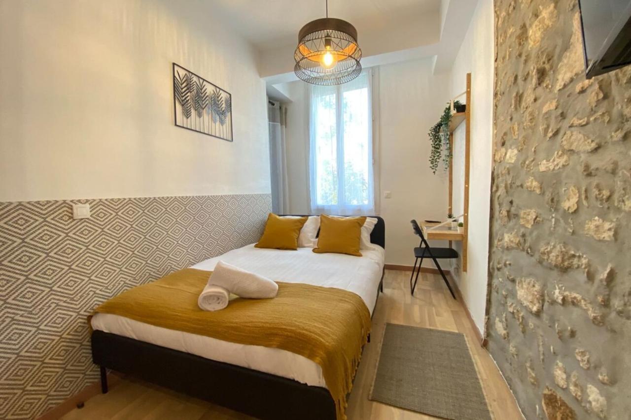 ☆ L'Ethnic Chic ☆ Wifi/Netflix/Centre-Ville ☆ Marseille Exteriör bild
