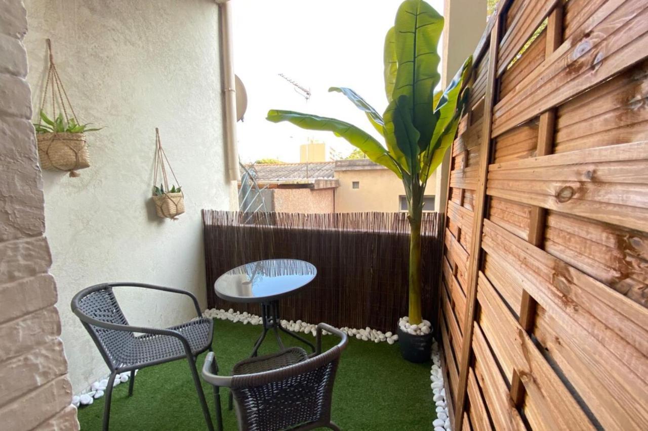 ☆ L'Ethnic Chic ☆ Wifi/Netflix/Centre-Ville ☆ Marseille Exteriör bild
