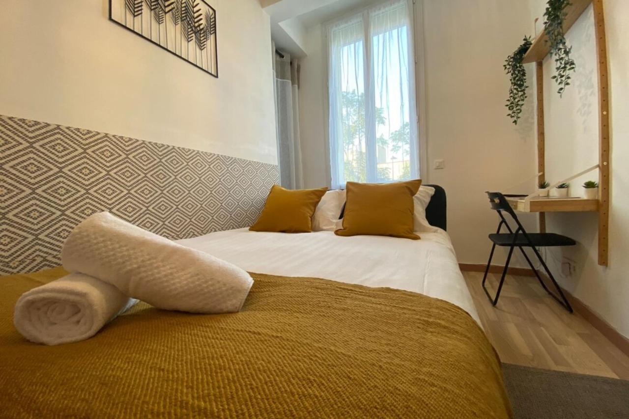 ☆ L'Ethnic Chic ☆ Wifi/Netflix/Centre-Ville ☆ Marseille Exteriör bild
