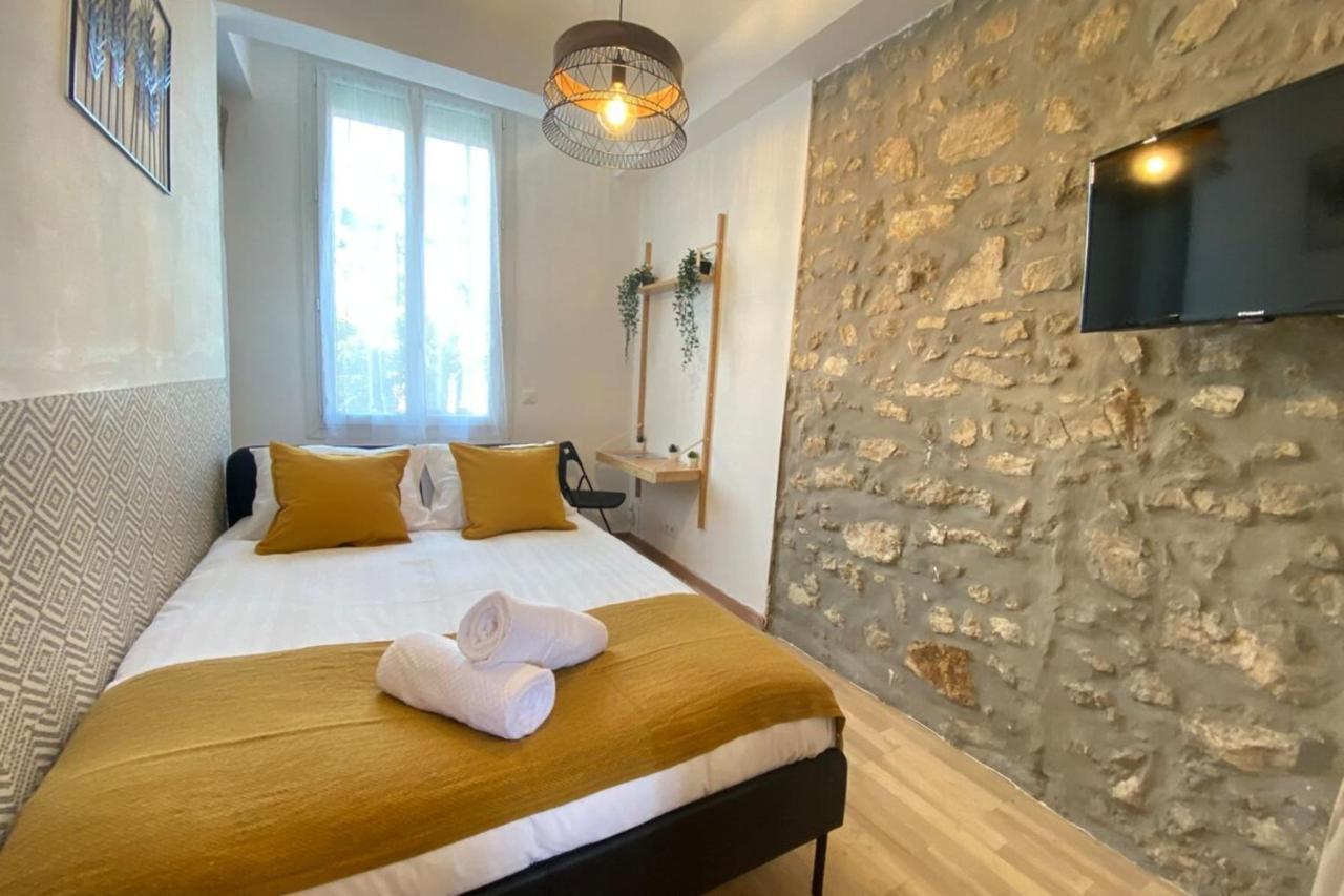 ☆ L'Ethnic Chic ☆ Wifi/Netflix/Centre-Ville ☆ Marseille Exteriör bild