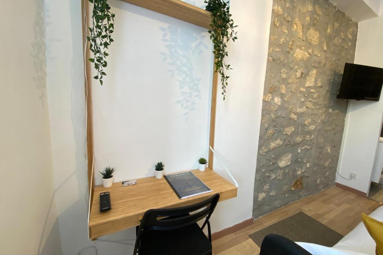 ☆ L'Ethnic Chic ☆ Wifi/Netflix/Centre-Ville ☆ Marseille Exteriör bild